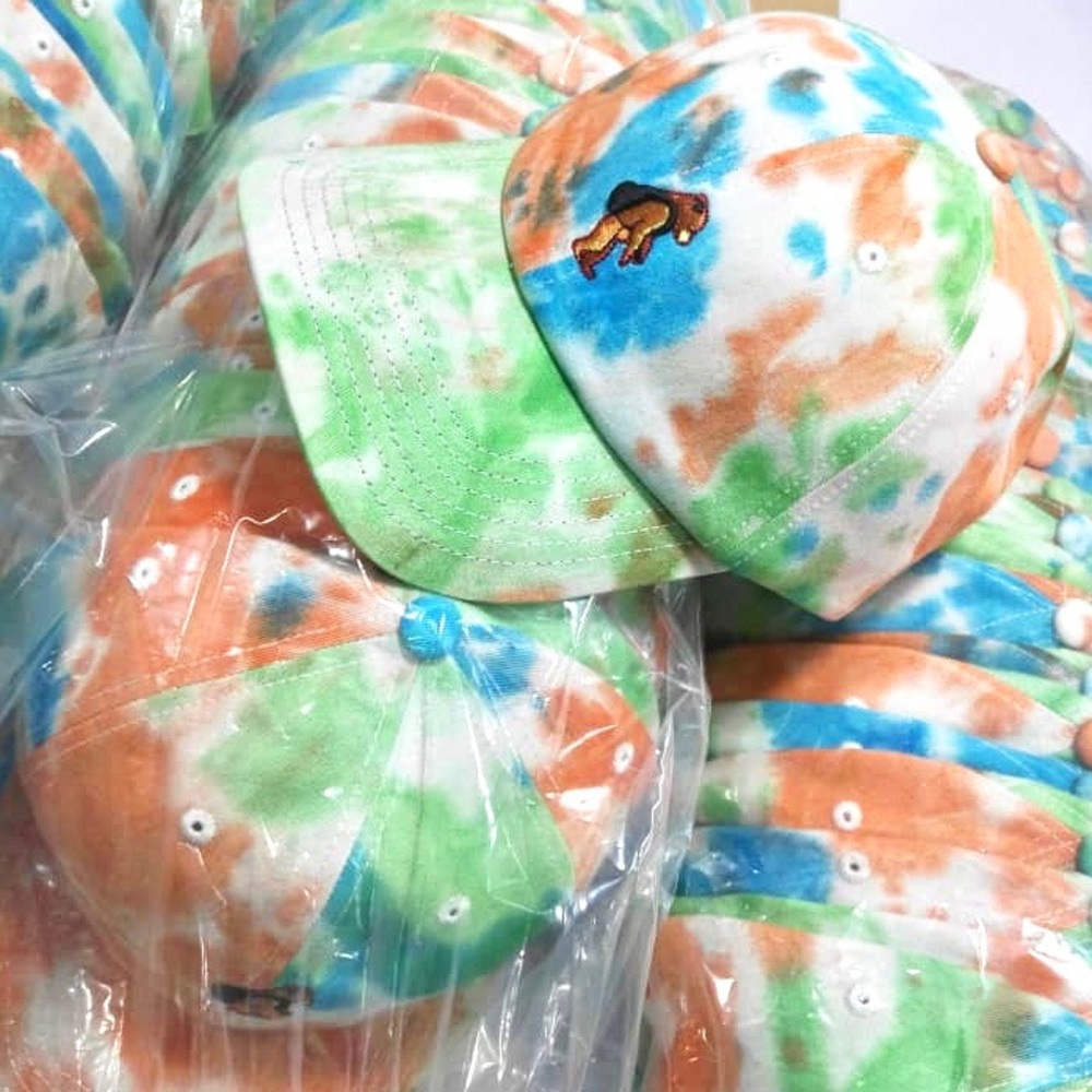 TYE DYE DAD HATS
